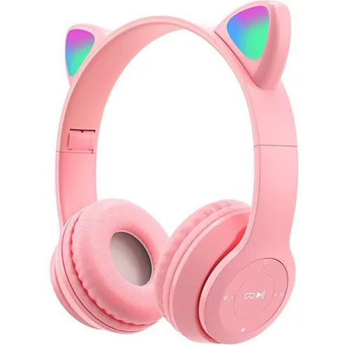 Cat ear wireless headphone P47M Vezeték nélküli fejhallgató