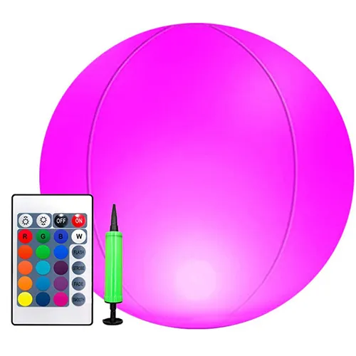 Inflatable balloon - LED lamp LED-es felfújható léggömblámpa