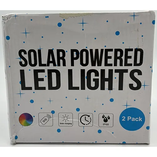 ‎TOPINCN Solar powered LED lights Napenergiával működő LED-es lámpa